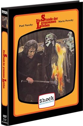Die Stunde der grausamen Leichen (1973) (Cover C, Limited Edition, Mediabook, Blu-ray + DVD)
