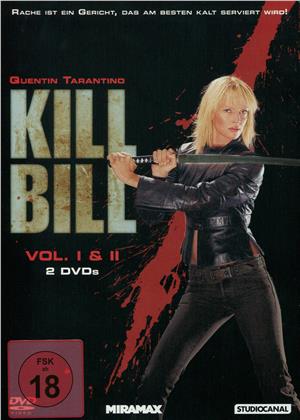 Kill Bill - Vol. 1 & 2 (2 DVDs)