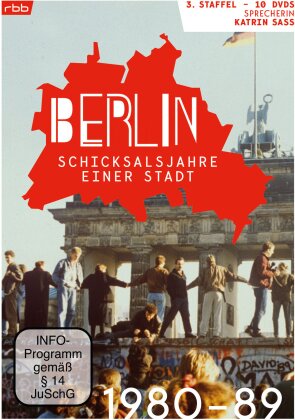 Berlin - Schicksalsjahre einer Stadt - Staffel 3 (10 DVDs)
