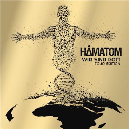 Haematom - Wir Sind Gott (Tour Edition, 2019 Reissue, CD + DVD)