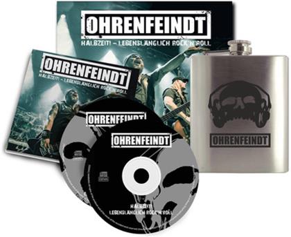 Ohrenfeindt - Halbzeit - Lebenslänglich Rock´N´Roll (Limited Fanbox, 2 CDs)