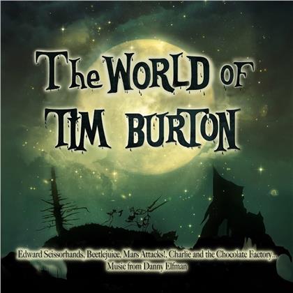 Danny Elfman - The World Of Tim Burton - OST (2 LPs)