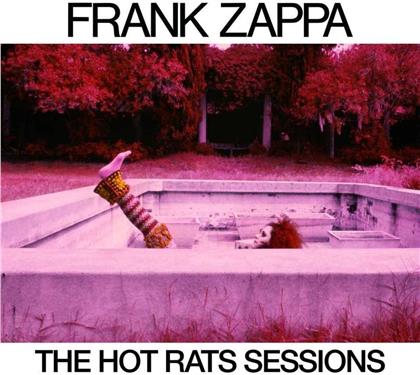 Frank Zappa - Hot Rats (Boxset, 50th Anniversary Edition, Limited Edition, 6 CDs)