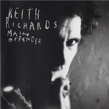 Keith Richards - Main Offender (2019 Reissue, LP)