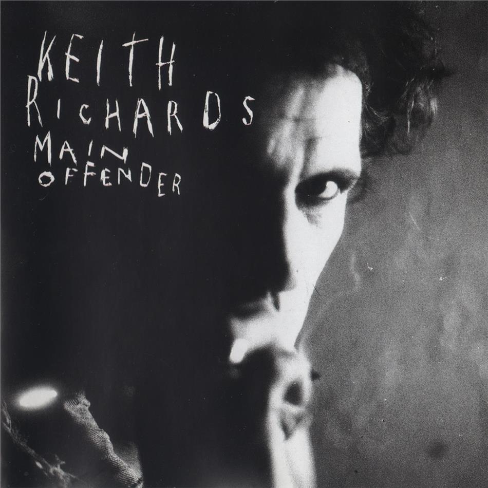 Keith Richards - Main Offender (2019 Reissue, LP)