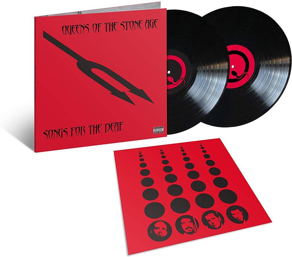 Queens Of The Stone Age - Songs For The Deaf (2019 Reissue, Universal, Gatefold, Anniversary Gatefold Edition, 2 LPs)