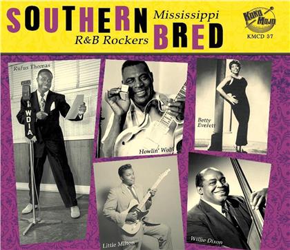 Southern Bred - Mississippi R&B Rockers Vol. 4