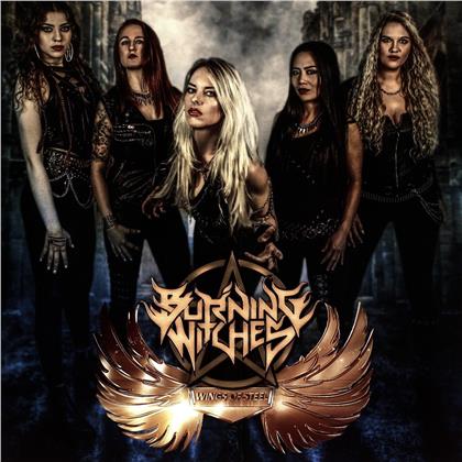 Burning Witches - Wings Of Steel EP (Limited Edition, LP)