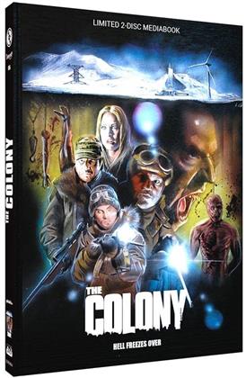 The Colony - Hell Freezes Over (2013) (Cover A, Édition Limitée, Mediabook, Blu-ray + DVD)