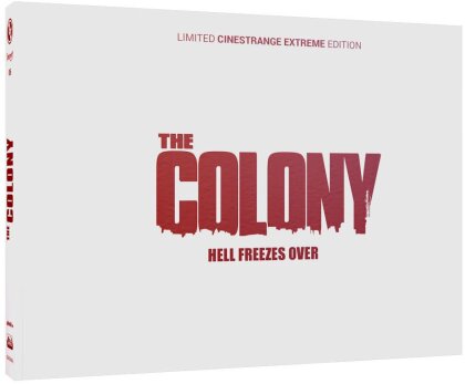 The Colony - Hell Freezes Over (2013) (Wattiert, Cover Q, Limited Edition, Mediabook, Blu-ray + DVD)