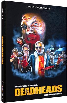 Deadheads (2011) (Cover A, Limited Edition, Mediabook, Uncut, Blu-ray + DVD)