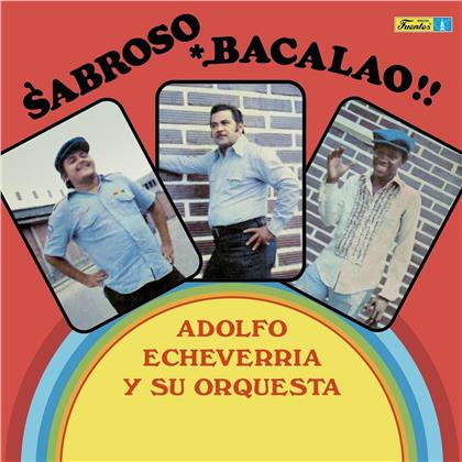 Adolfo Echeverria & Y Su Orquesta - Sabroso Bacalao (LP)