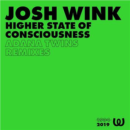 Josh Wink - Higher State Of Consciousness - Adana Twins Remixes (LP)