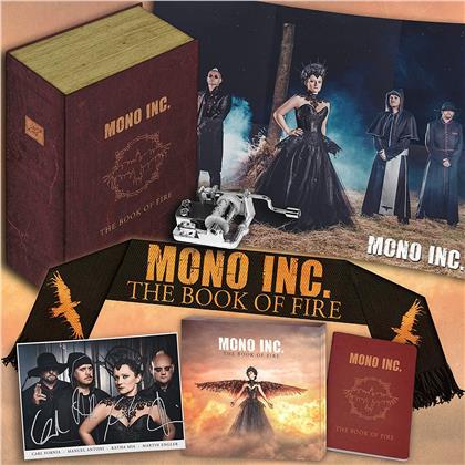 Mono Inc. - The Book Of Fire (Limited Boxset, CD + DVD)