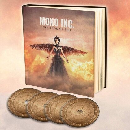 Mono Inc. - The Book Of Fire (Earbook, 4 CDs)