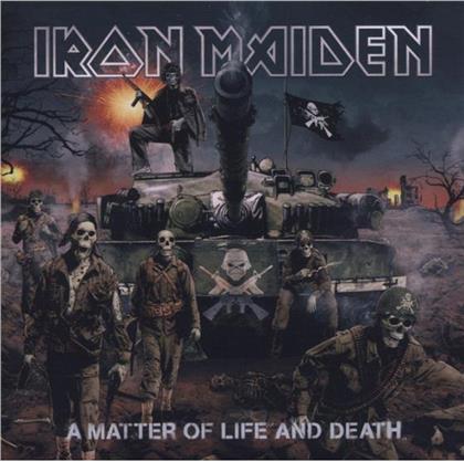 Iron Maiden - A Matter Of Life & Death (2019 Reissue, Digipack, + Figurine, Sanctuary Records, BMG Rights, Deluxe Edition)