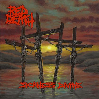 Red Death - Sickness Divine (Gatefold, Colored, LP)