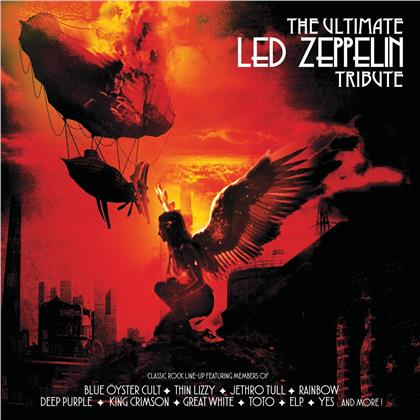 Ultimate Led Zeppelin Tribute (Limited Edition, Red Vinyl, LP)