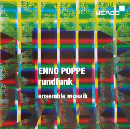 Ensemble Mosaik & Enno Poppe (*1969) - Rundfunk für neun Synthesizer