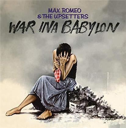 Max Romeo & The Upsetters - War Ina Babylon (Purple Vinyl, LP)