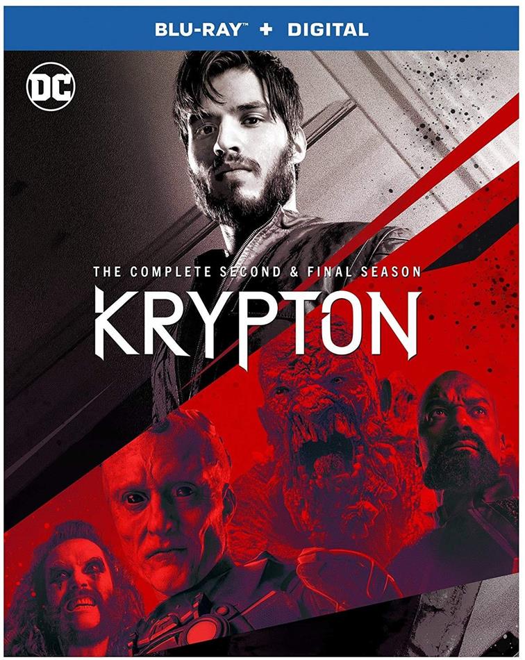 Krypton - Season 2 - The Final Season (2 Blu-rays)