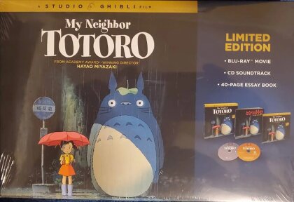 My Neighbor Totoro (1988) (Édition Limitée, Blu-ray + CD)