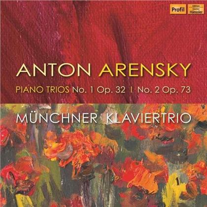 Münchner Klaviertrio & Anton Arensky (1861-1906) - Piano Trios