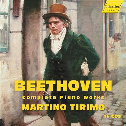 Ludwig van Beethoven (1770-1827) & Martino Tirimo - Complete Piano Works (16 CDs)