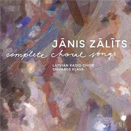 Janis Zalits, Sigvards Klava & Latvian Radio Choir - Complete Choral Songs (2 CDs)