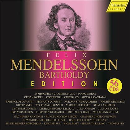 Felix Mendelssohn-Bartholdy (1809-1847) - Felix Mendelssohn-Bartholdi Edition (56 CD)