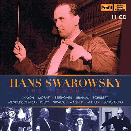 Hans Swarowsky - The Conductor (10 CDs)