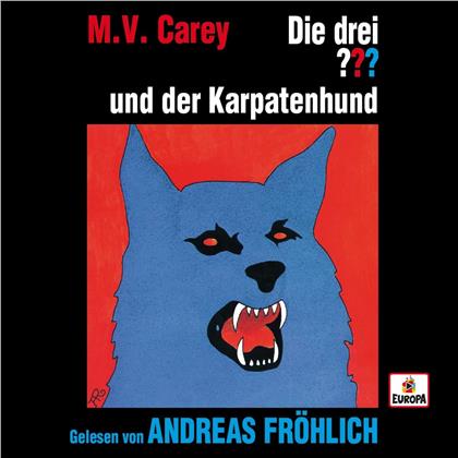 Die Drei ??? & Andreas Fröhlich - Andreas Fröhlich liest...und der Karpatenhund (4 CDs)