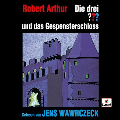Die Drei ??? & Jens Wawrczeck - Jens Wawrczeck liest ...und das Gespensterschloß (4 CDs)