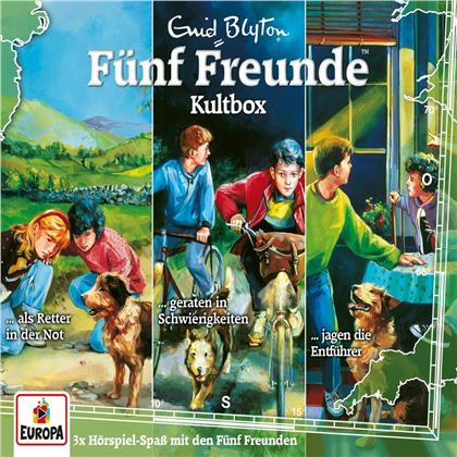 Fünf Freunde - 035/3er-Box: Kultbox (3 CDs)