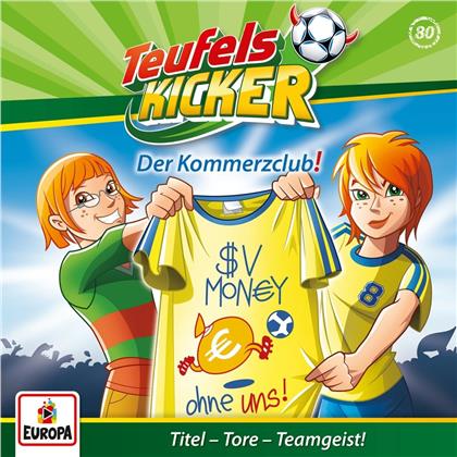 Teufelskicker - 080/Der Kommerzclub!