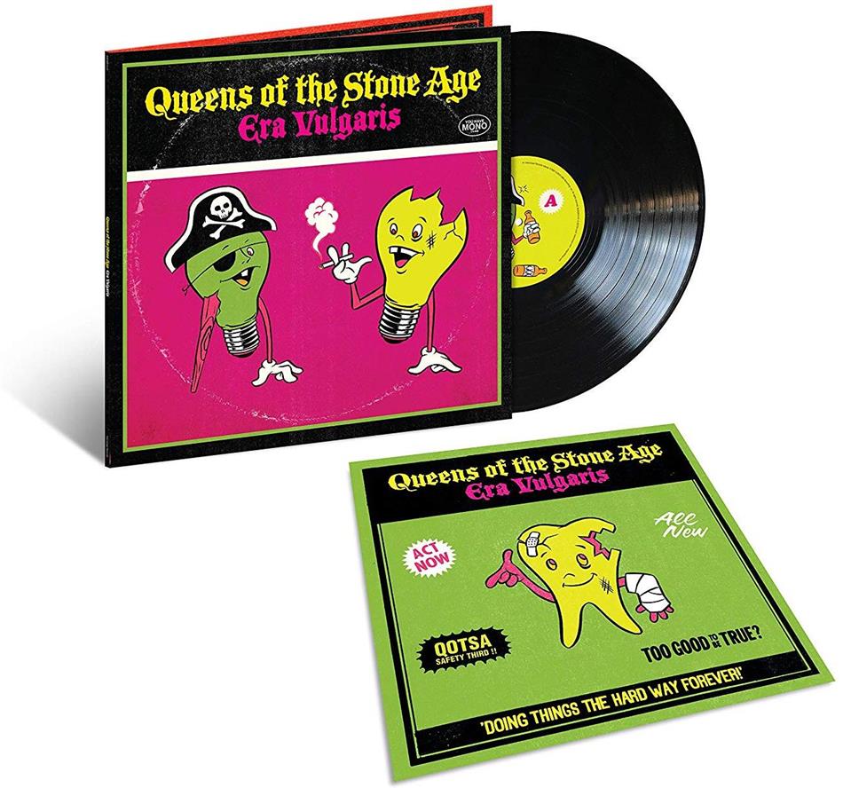 Queens Of The Stone Age - Era Vulgaris (2019 Reissue, Gatefold, Anniversary Gatefold Edition, LP)