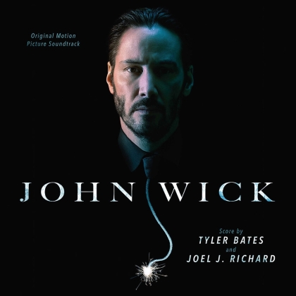 Tyler Bates & Joel J Richard - John Wick - OST (Gatefold, LP)