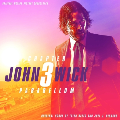 Tyler Bates & Joel J Richard - John Wick 3 - Parabellum - OST (LP)