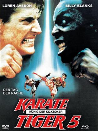 Karate Tiger 5 - König der Kickboxer (1990) (Cover A, Limited Edition, Mediabook, Blu-ray + DVD)
