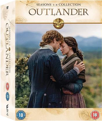 Outlander - Stagione 1-4 (Box, 21 DVDs)