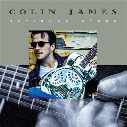 Colin James - National Steel (LP)