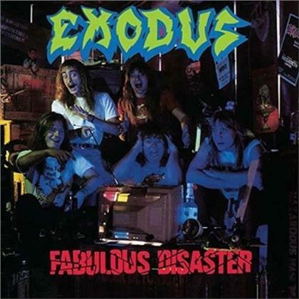 Exodus - Fabulous Disaster (2019 Reissue, Red Music Legacy, LP)
