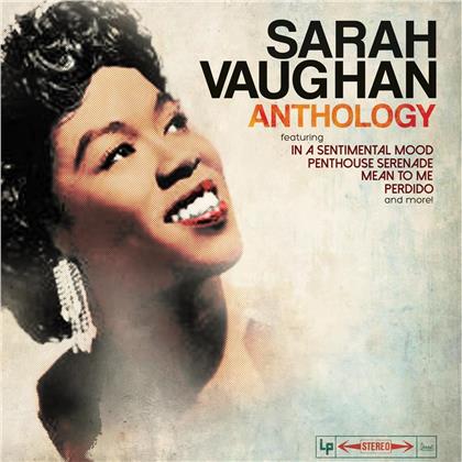 Sarah Vaughan - Anthology (Red Vinyl, LP)