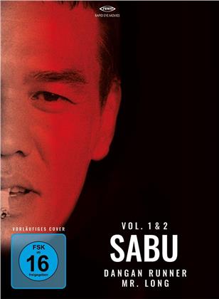 Sabu - Vol. 1 & 2 - Dangan Runner / Mr. Long (Blu-ray + DVD)