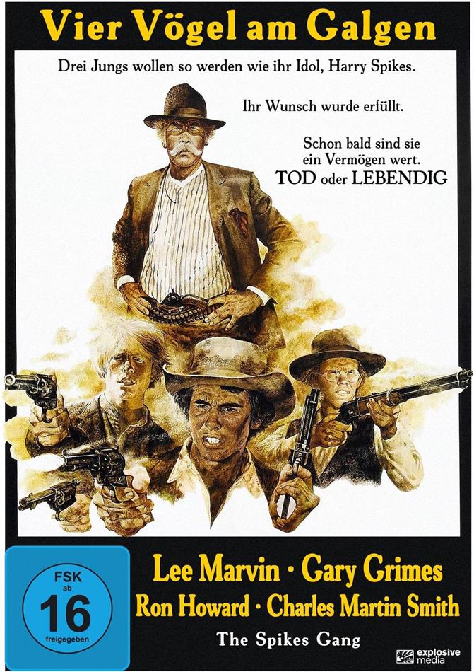 The Spikes Gang (DVD, 1974) Lee Marvin, Gary Grimes - Western