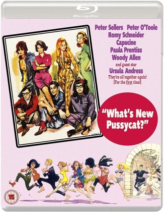 What's New Pussycat? (1965) (Eureka!)