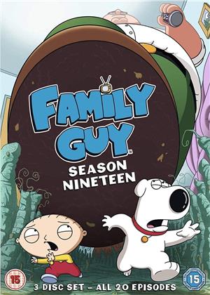 Family Guy - Season 19 (3 DVDs)