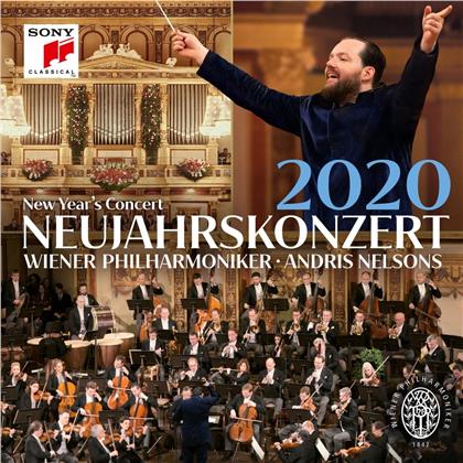 Andris Nelsons & Wiener Philharmoniker - Neujahrskonzert 2020 (2 CDs)