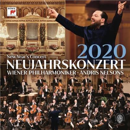 Andris Nelsons & Wiener Philharmoniker - Neujahrskonzert 2020 (LP)