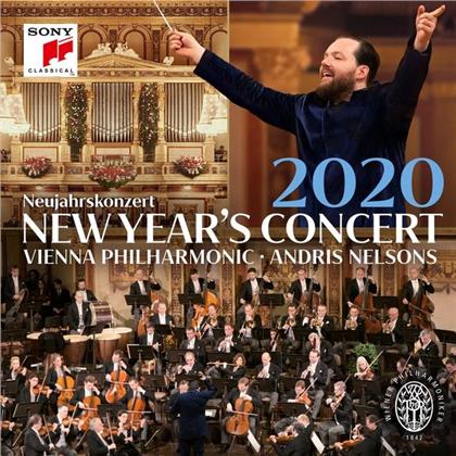 Andris Nelsons & Wiener Philharmoniker - Neujahrskonzert 2020 / New Year's Concert 2020 - Concert Du Nouvel An 2020